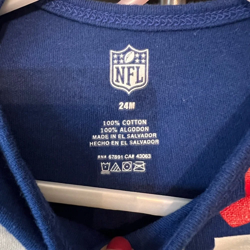 New York giants onesies set of 3 - Picture 2 of 7